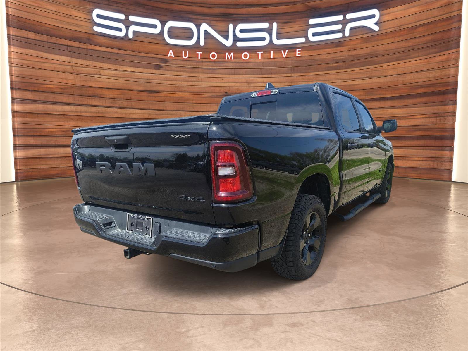 Used 2025 RAM 1500 Tradesman w/ Night Edition AWD/4WD image 7