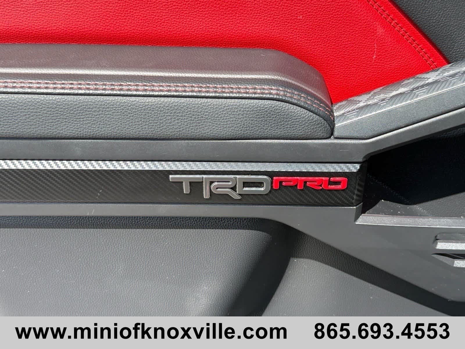 Used 2025 Toyota Tacoma TRD Pro w/ Tow Tech Package AWD/4WD image 18