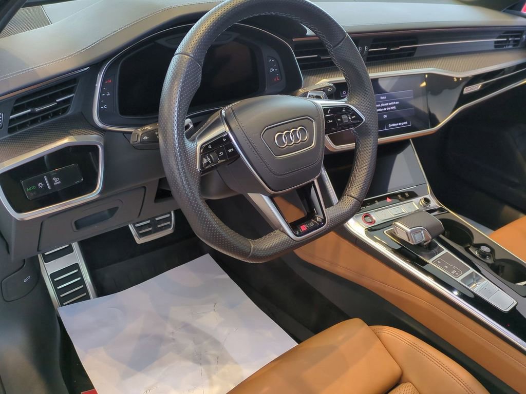 Certified 2025 Audi RS 6 performance image 9