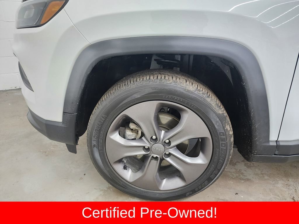 Certified 2022 Jeep Compass Latitude image 35