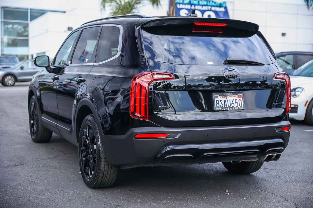 Used 2021 Kia Telluride EX w/ EX Premium Package image 4