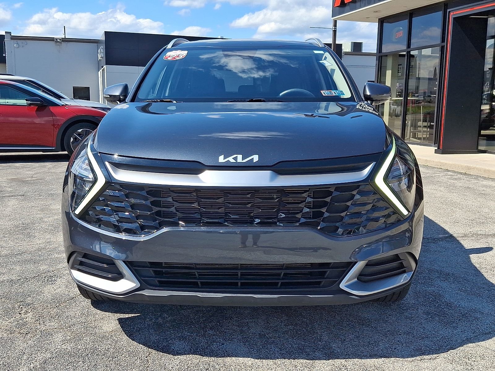 Used 2023 Kia Sportage EX AWD/4WD video 2