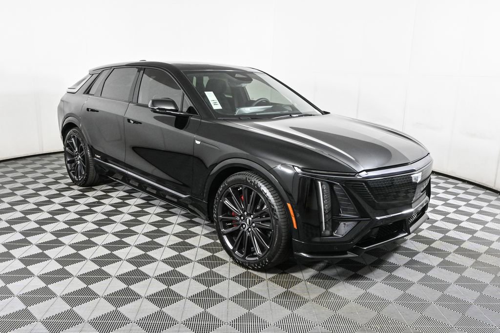 New 2026 Cadillac Lyriq V w/ LPO, Floor Liner Package image 28