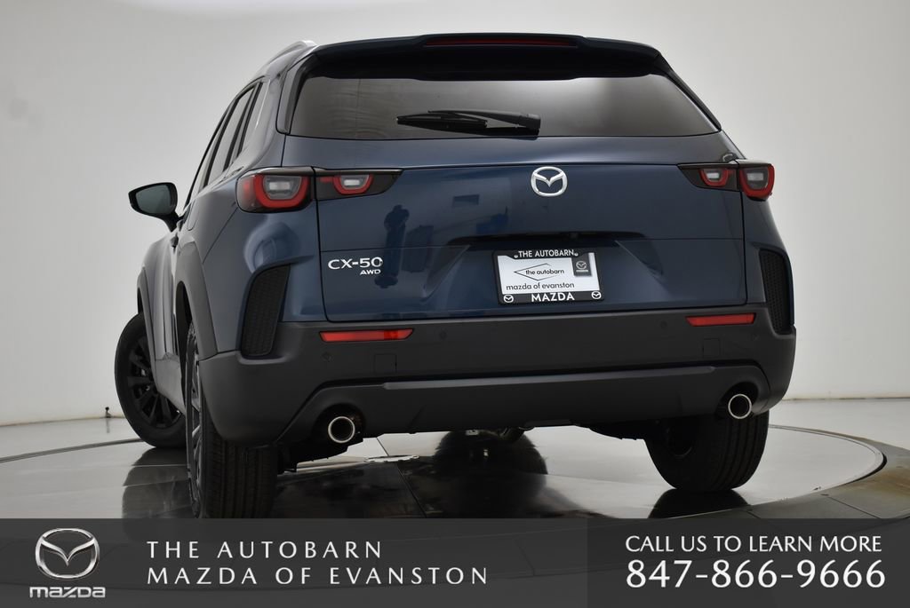 New 2026 MAZDA CX-50 AWD 2.5 S w/ Weather Package image 8