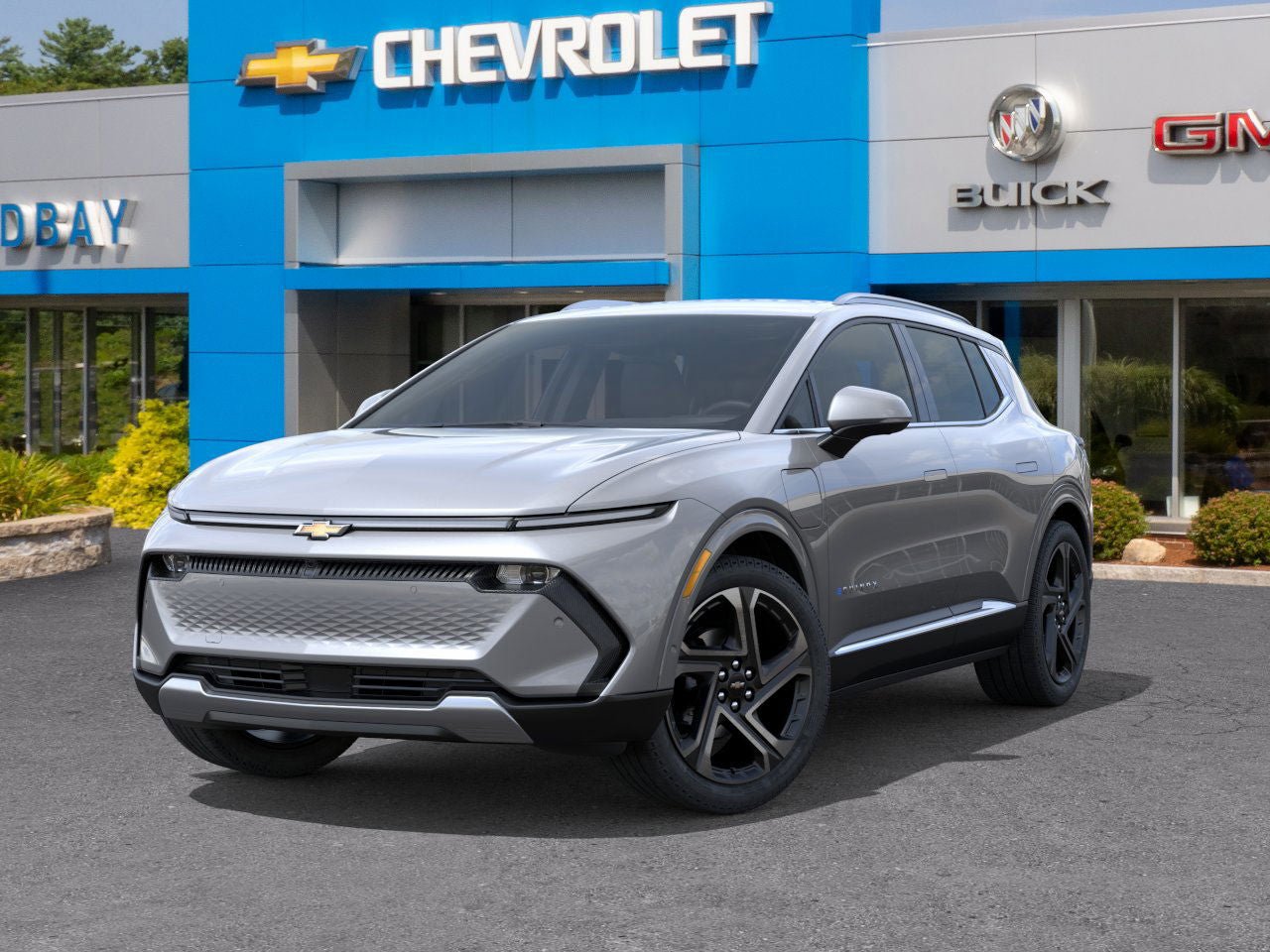 New 2025 Chevrolet Equinox EV LT w/ Convenience Package II FWD image 6