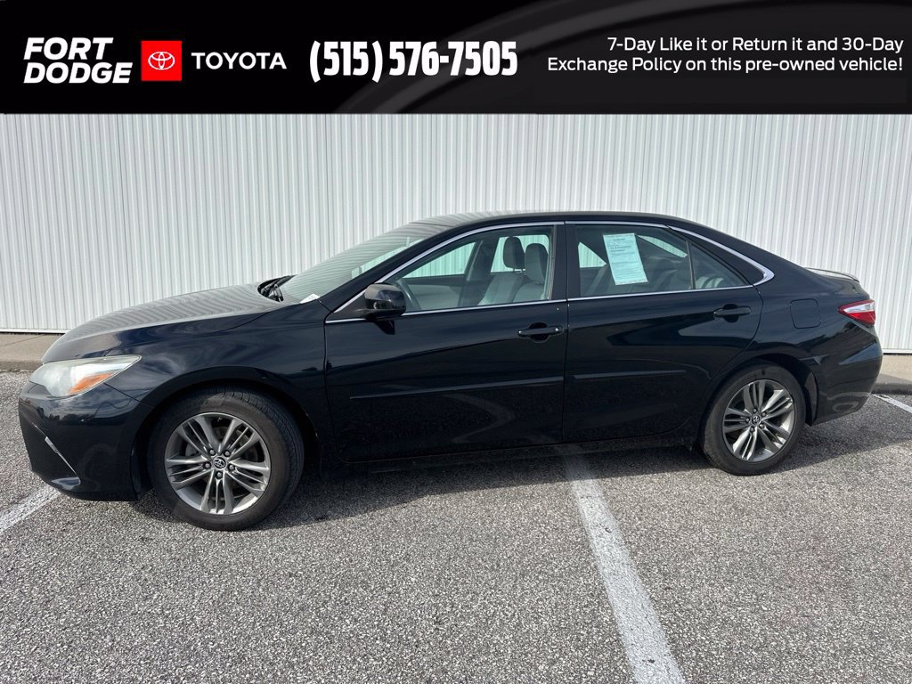 Used 2015 Toyota Camry SE