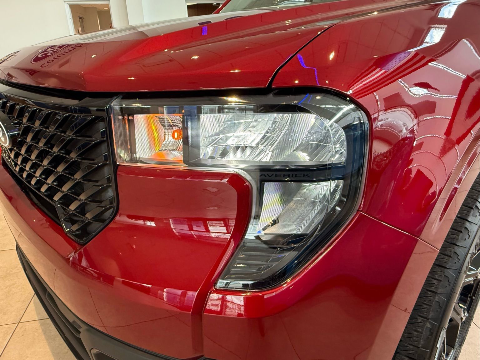 New 2026 Ford Maverick XLT w/ Black Appearance Package image 17