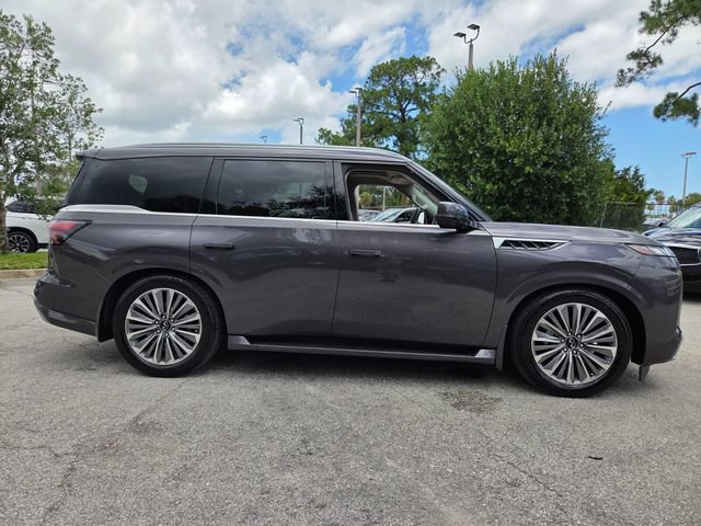 Certified 2026 INFINITI QX80 Luxe w/ Cargo Package AWD/4WD image 8