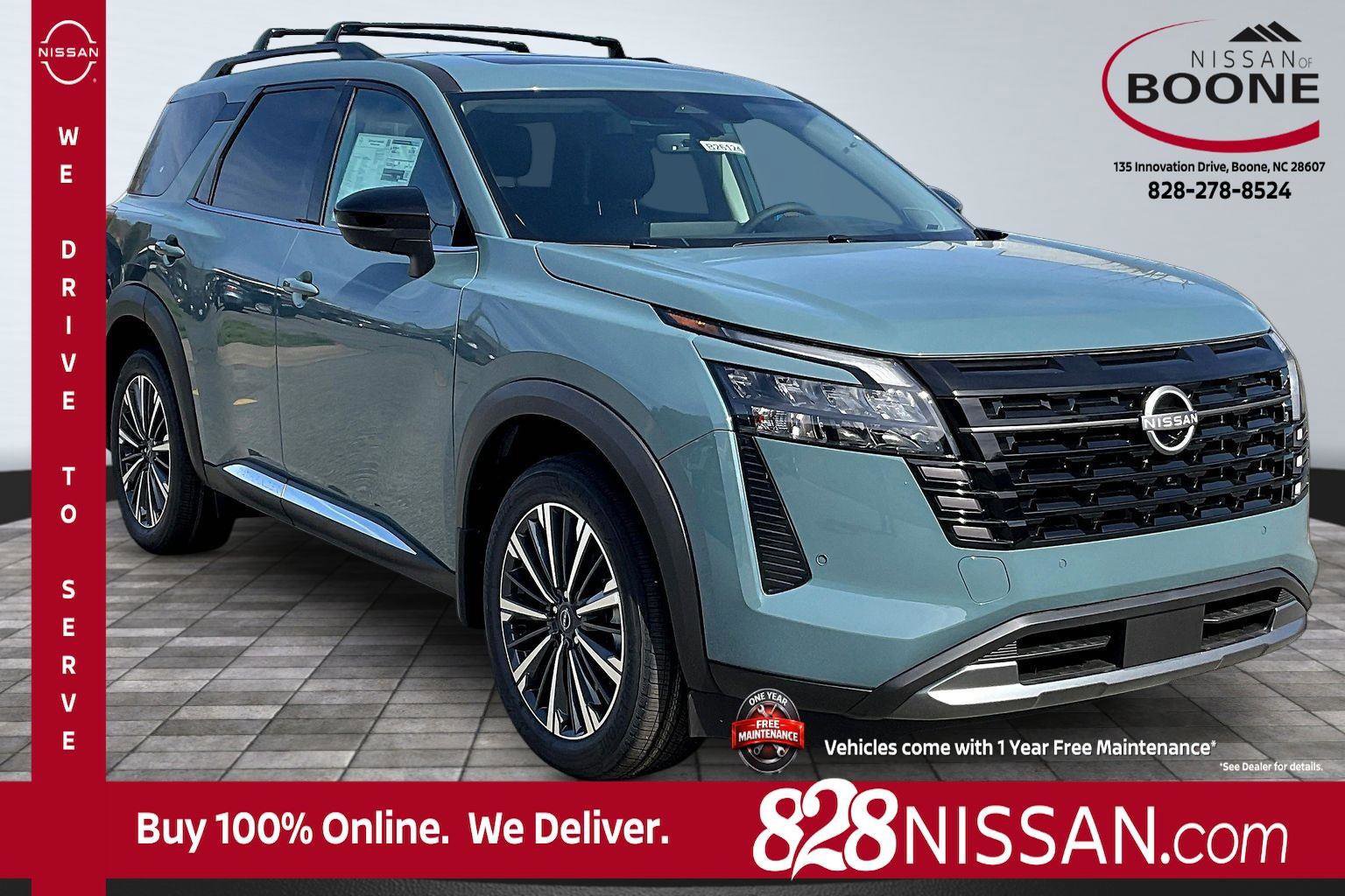 New 2026 Nissan Pathfinder Platinum image 1