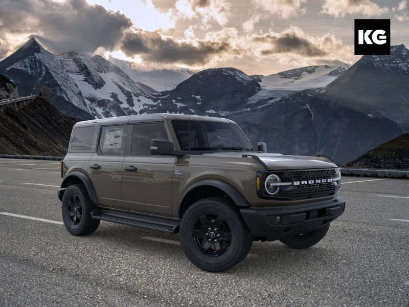 New 2025 Ford Bronco Outer Banks