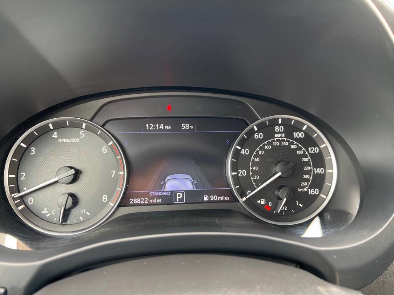 Used 2021 INFINITI QX50 Luxe w/ Cargo Package image 23