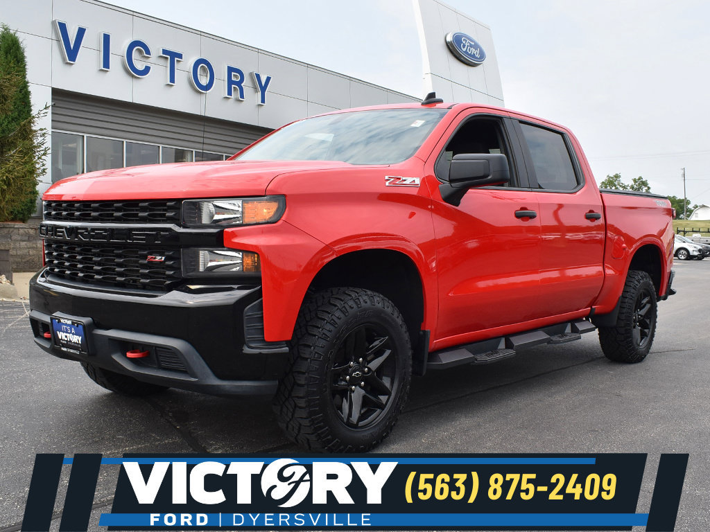Used 2020 Chevrolet Silverado 1500 Custom Trail Boss w/ Custom Convenience Package