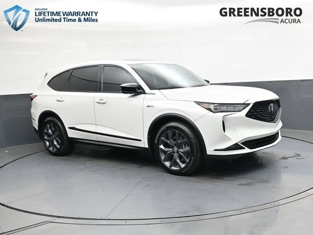 Used 2023 Acura MDX A-Spec AWD/4WD image 3