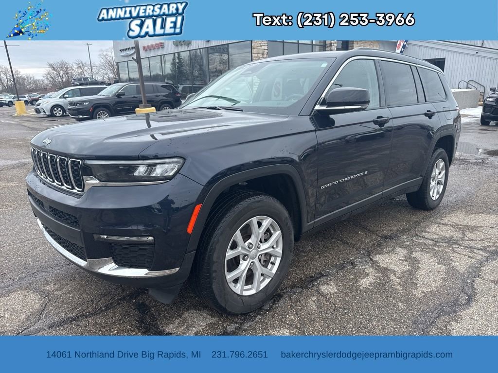 Used 2023 Jeep Grand Cherokee L Limited image 1