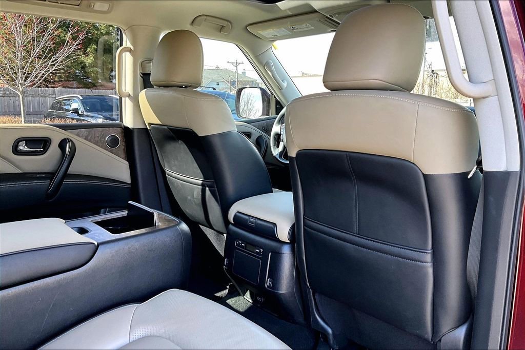 Certified 2021 INFINITI QX80 Premium Select w/ Cargo Package image 29