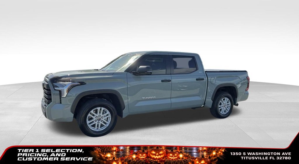Used 2024 Toyota Tundra SR5 w/ SR5 Convenience Package RWD image 3