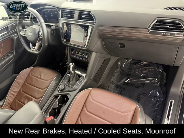 Used 2024 Volkswagen Tiguan SEL R-Line AWD/4WD image 19