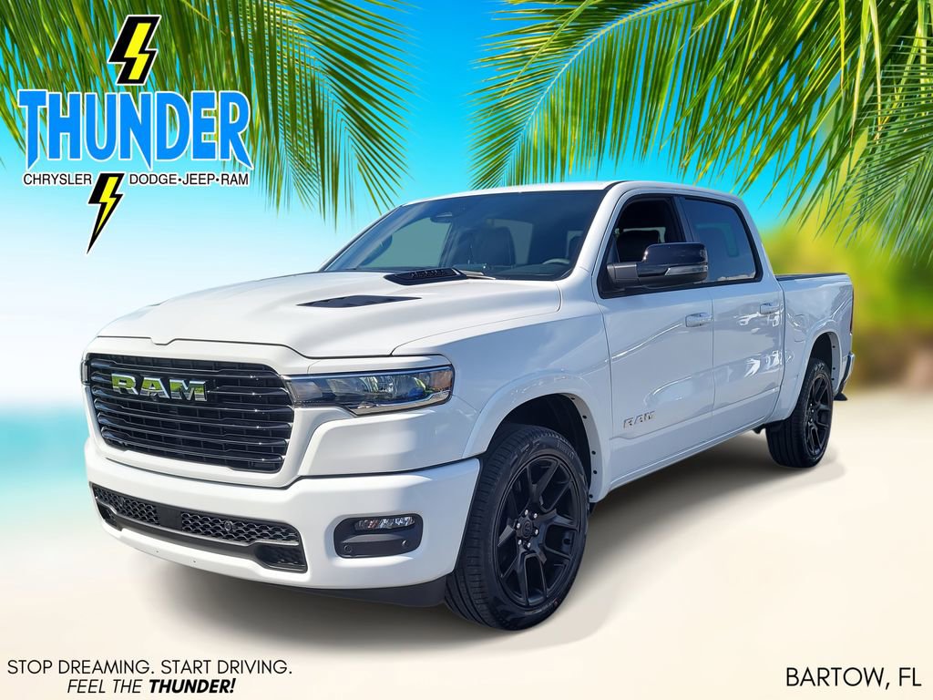 New 2026 RAM 1500 Laramie RWD image 2
