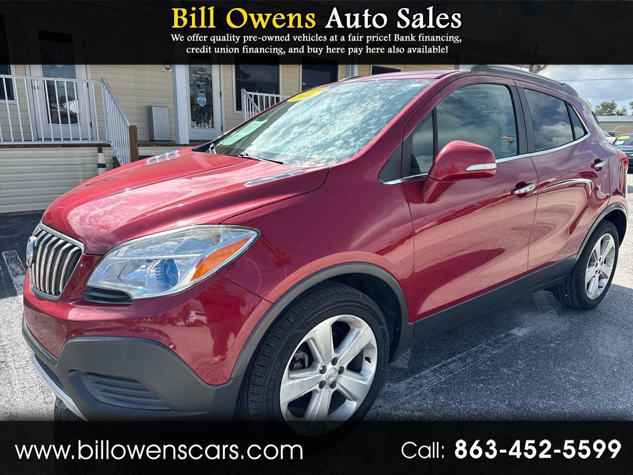 Used 2016 Buick Encore FWD