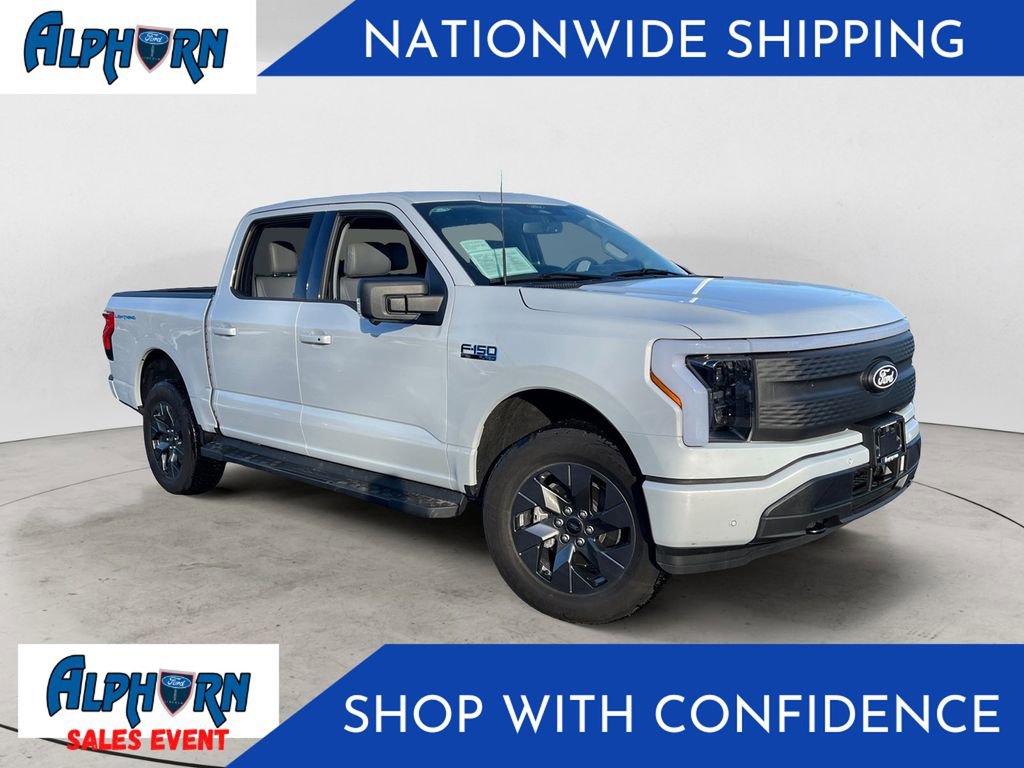 Used 2025 Ford F150 Lightning Flash image 1