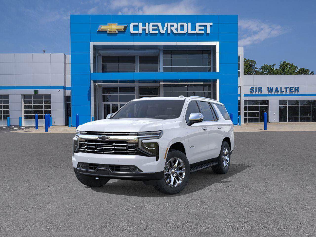 New 2026 Chevrolet Tahoe Premier AWD/4WD image 8