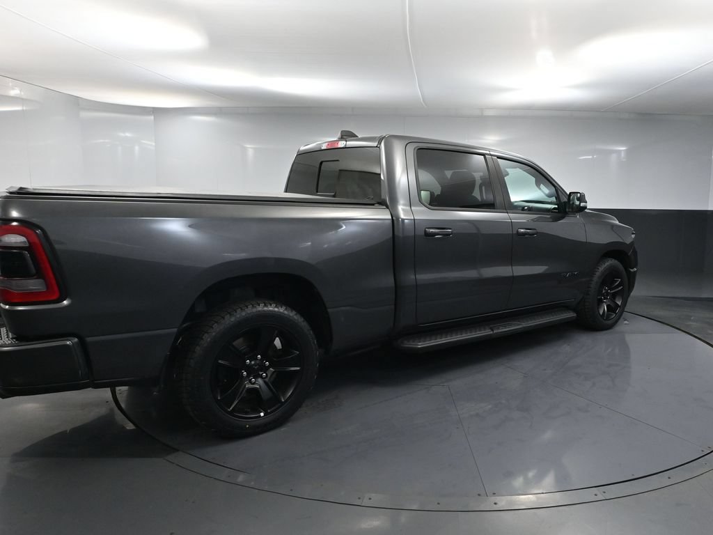 Used 2021 RAM 1500 Sport w/ Night Edition AWD/4WD image 4