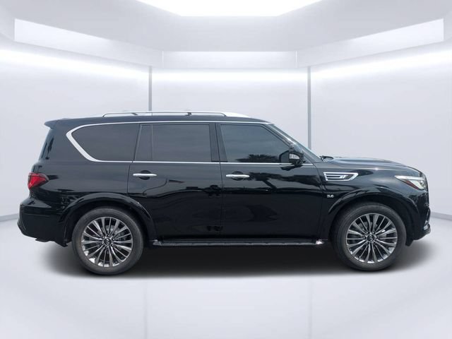 Used 2019 INFINITI QX80 Luxe w/ 22" Wheel Package RWD image 2