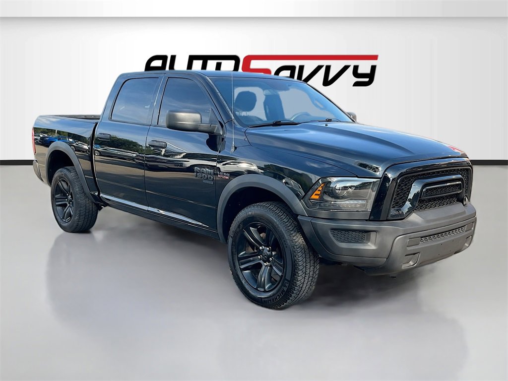 Used 2021 RAM 1500 Classic Warlock