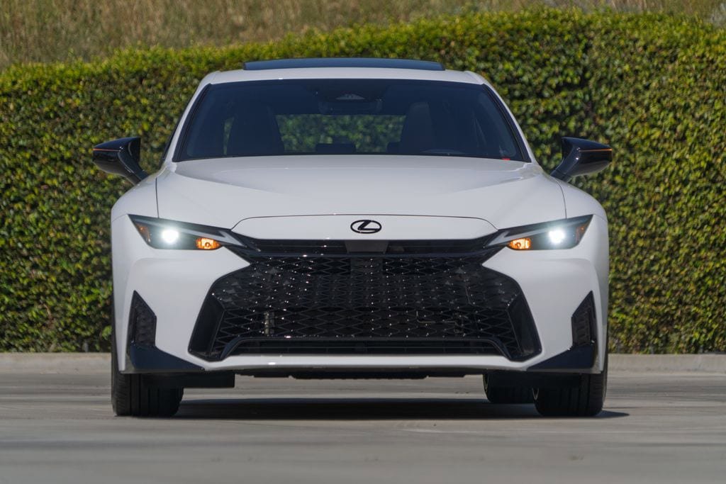 New 2026 Lexus IS 350 F Sport RWD image 4