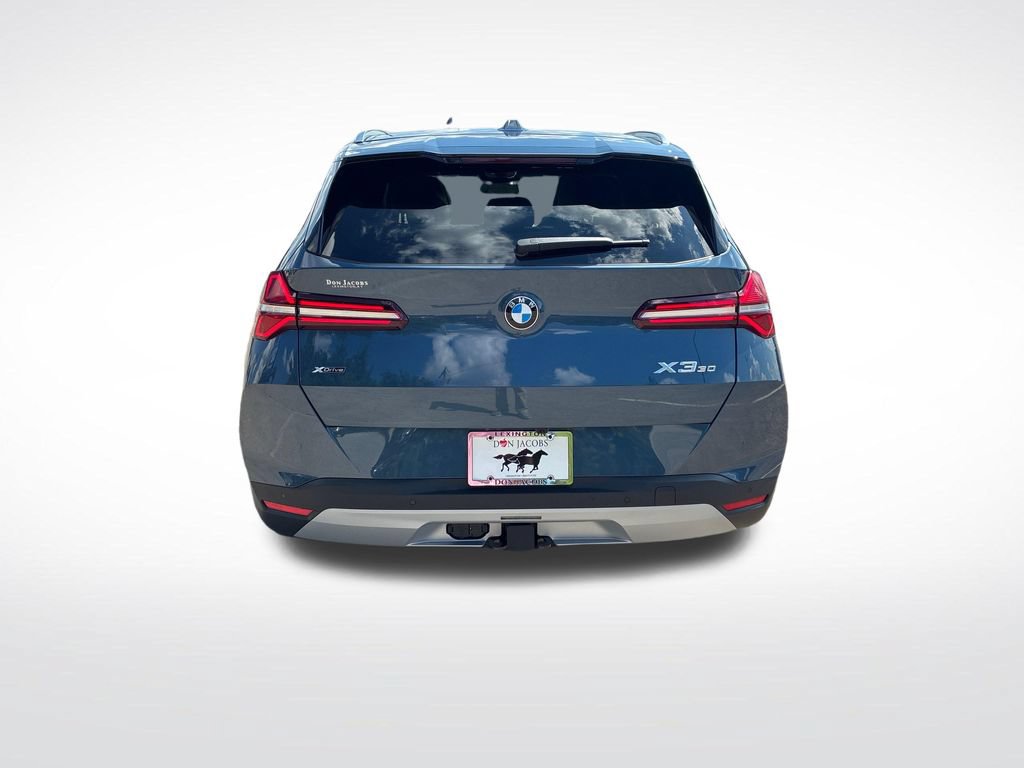 New 2026 BMW X3 xDrive30i w/ Premium Package AWD/4WD image 4