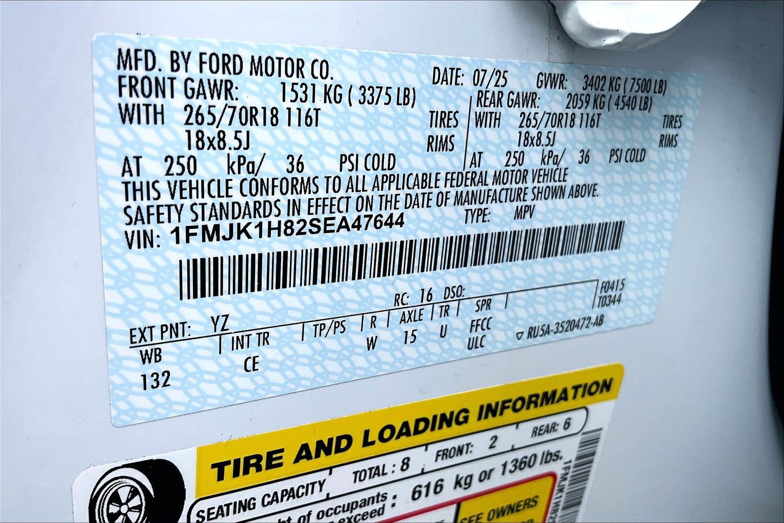 Used 2025 Ford Expedition Max Active RWD image 35