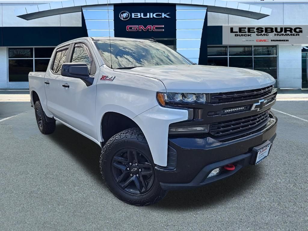 Used 2019 Chevrolet Silverado 1500 LT Trail Boss w/ Convenience Package