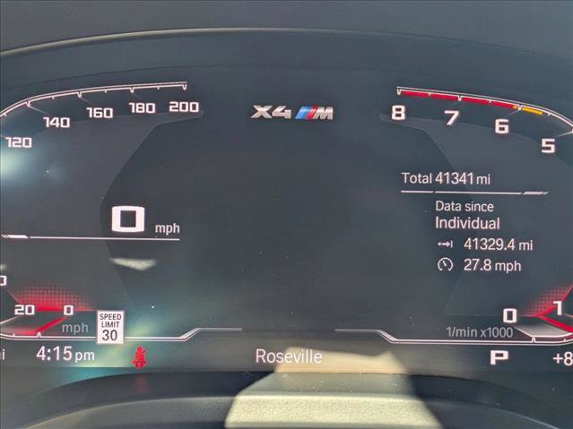 Used 2022 BMW X4 M image 11