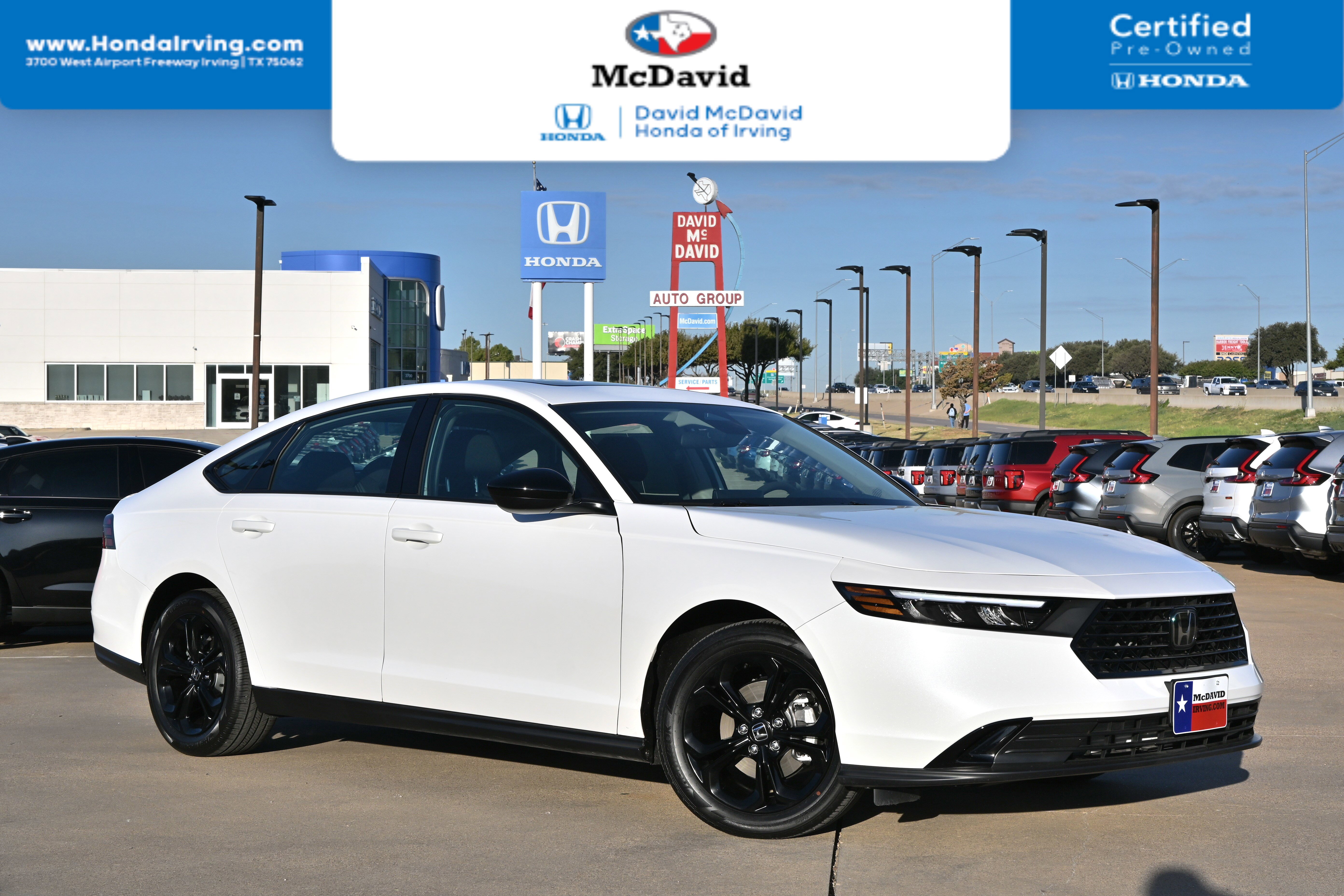 Used 2025 Honda Accord SE