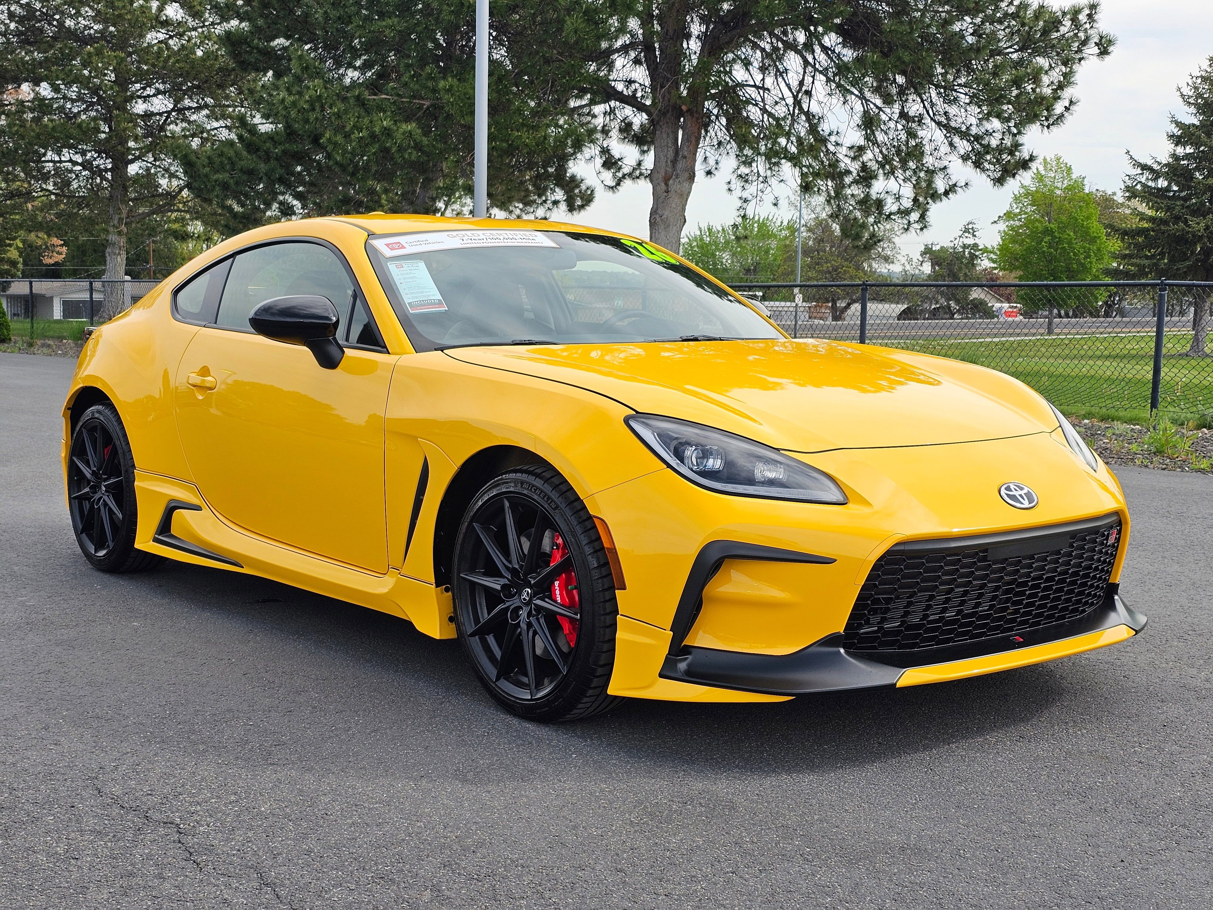 Used 2026 Toyota GR86 YUZU Limited w/ GR Aero Kit RWD image 36