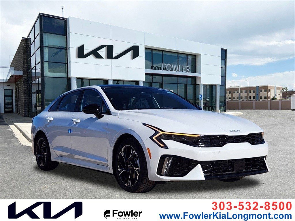 New 2025 Kia K5 EX