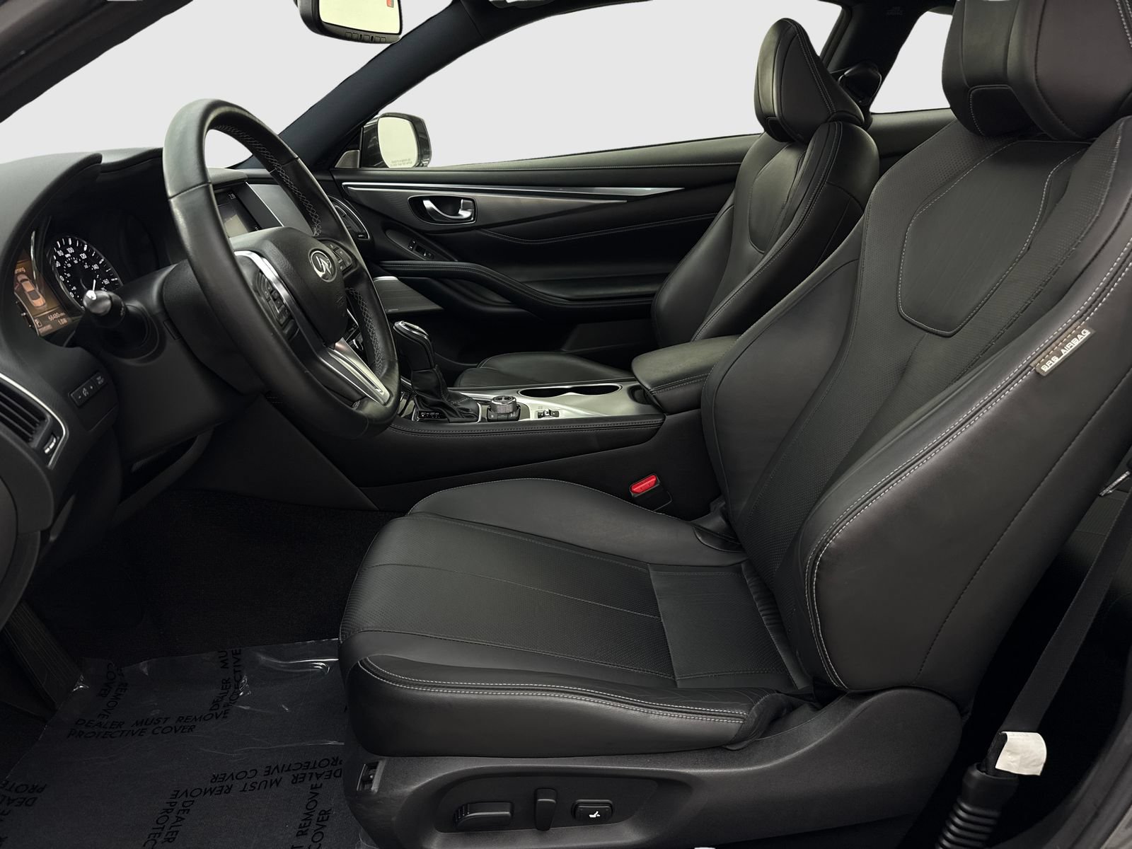 Used 2021 INFINITI Q60 3.0t Luxe w/ Cargo Package RWD image 17