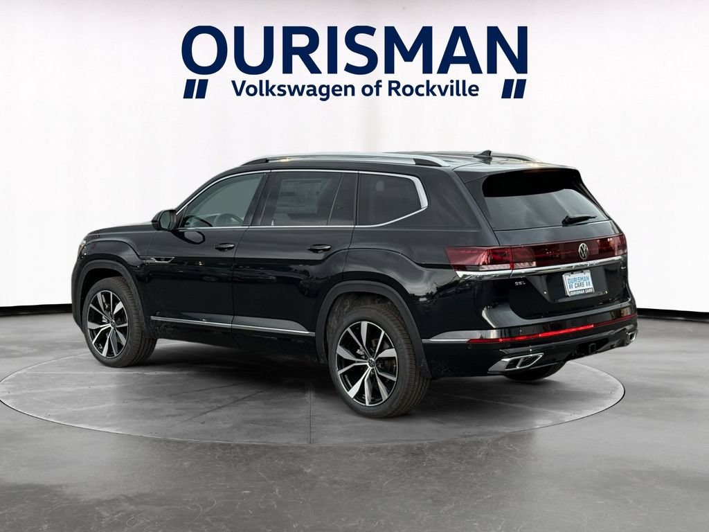New 2026 Volkswagen Atlas SEL Premium R-Line AWD/4WD image 4