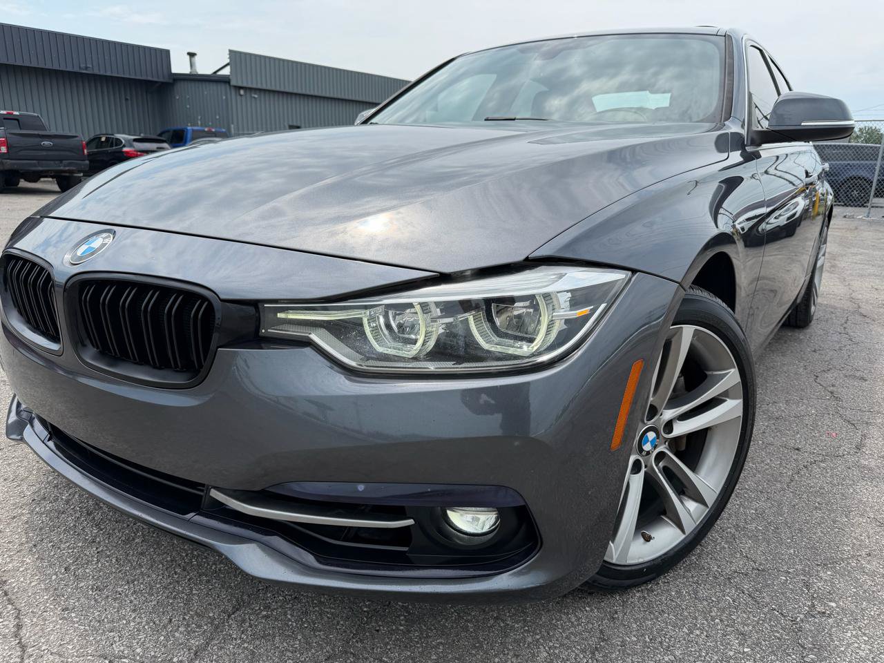 Used 2016 BMW 340i Sedan RWD image 2