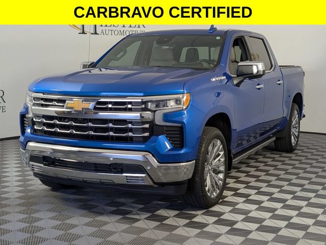 Certified 2023 Chevrolet Silverado 1500 LTZ w/ Technology Package AWD/4WD image 4