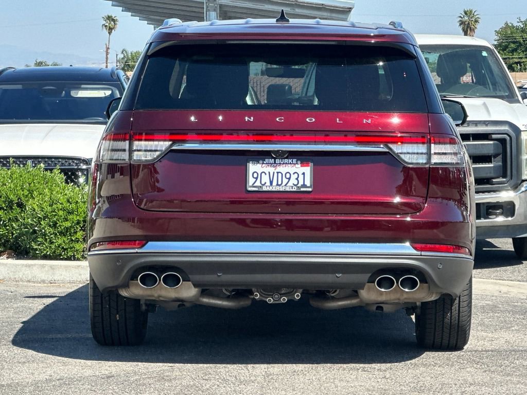 Certified 2022 Lincoln Aviator Reserve w/ Equipment Group 201A AWD/4WD image 4