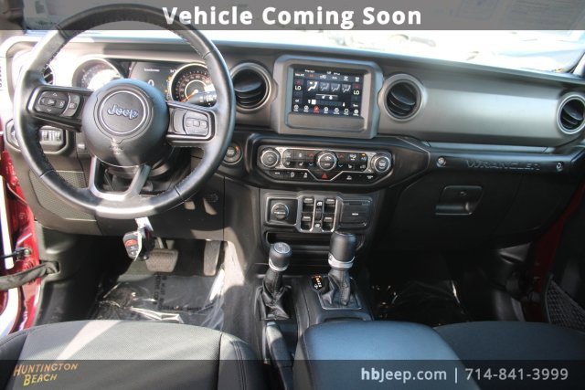 Used 2022 Jeep Wrangler Unlimited Sport image 11