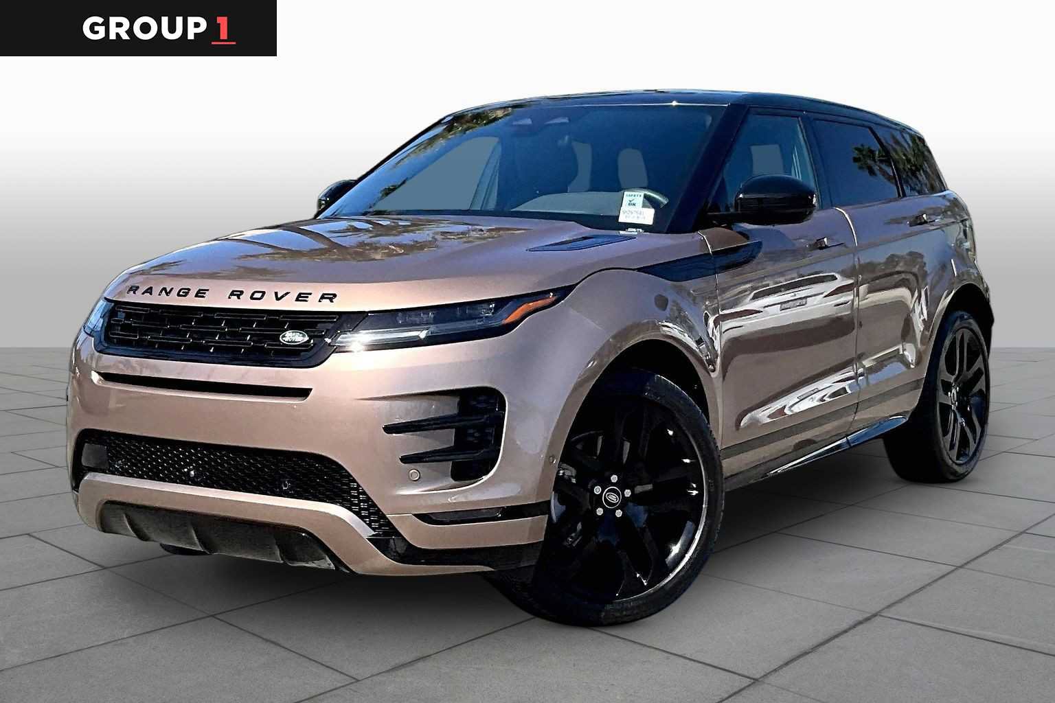 Used 2025 Land Rover Range Rover Evoque Dynamic SE AWD/4WD image 1