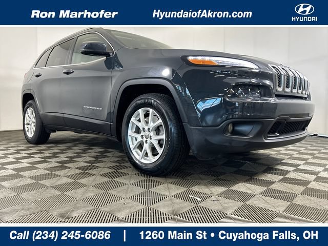 Used 2018 Jeep Cherokee Latitude Plus w/ Comfort/Convenience Group