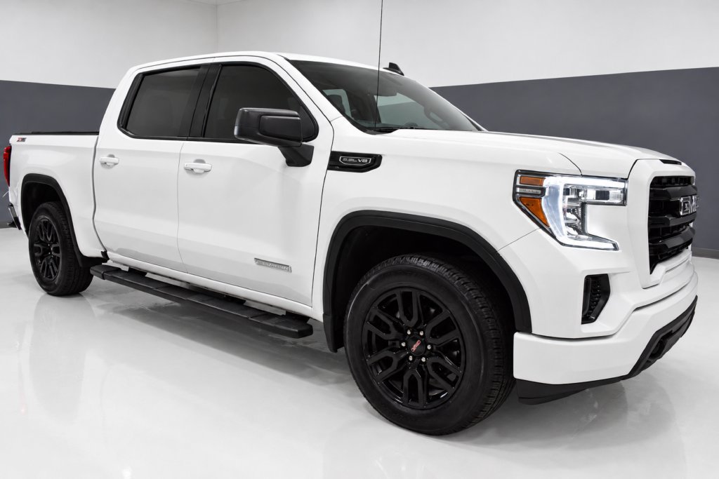Used 2021 GMC Sierra 1500 Elevation w/ LPO, Elevation Black Package AWD/4WD image 7
