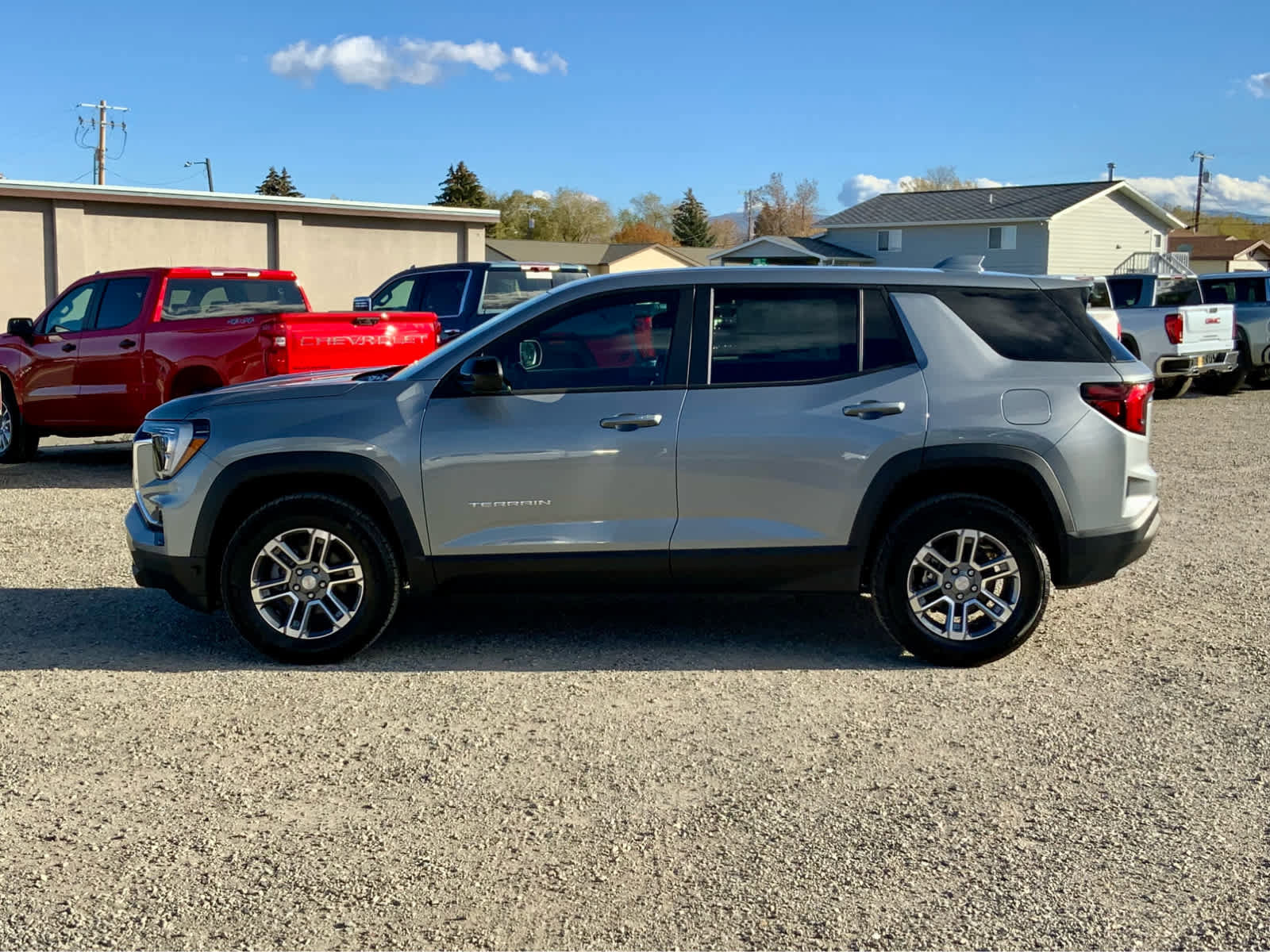 New 2026 GMC Terrain Elevation image 2