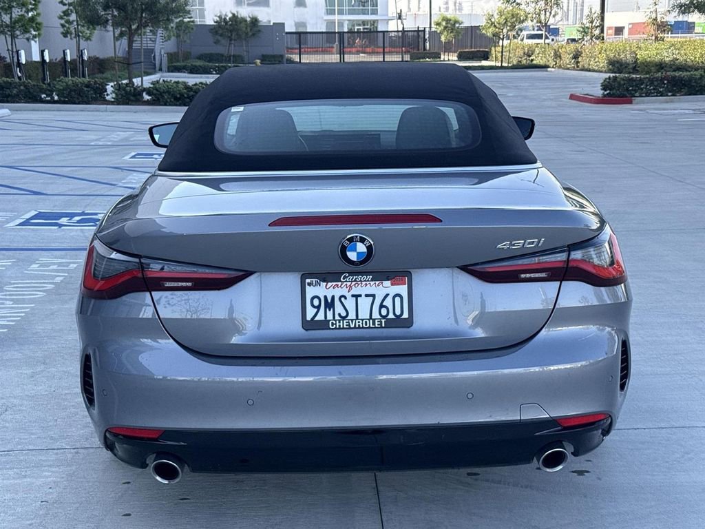 Used 2025 BMW 430i Convertible image 4