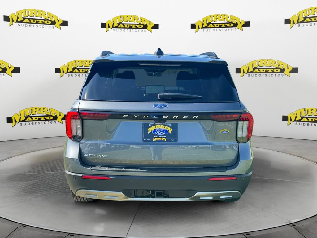 New 2026 Ford Explorer Active w/ Active Comfort Package RWD image 4