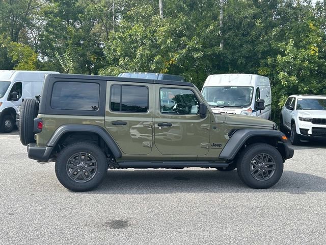 New 2025 Jeep Wrangler Sport S image 2