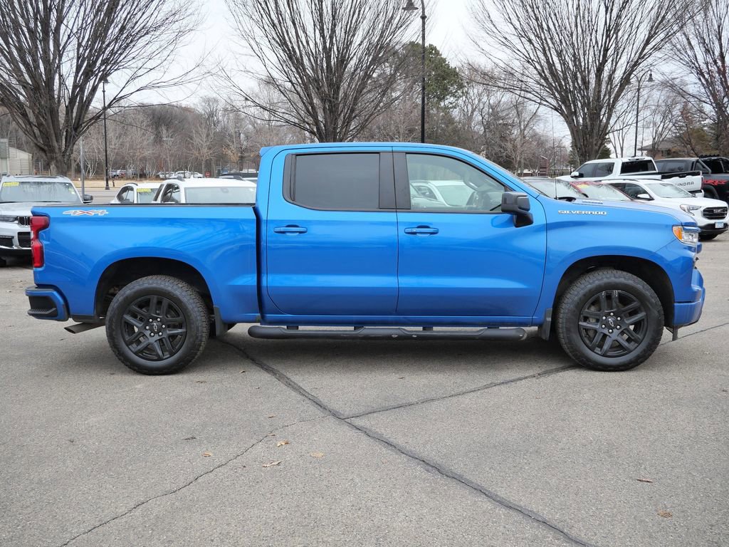 Used 2023 Chevrolet Silverado 1500 RST w/ Protection Package AWD/4WD image 11